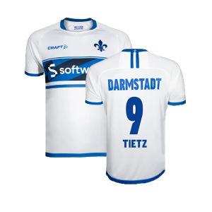 Darmstadt 2022-23 Away Shirt (XS) (Mint) (Tietz 9)