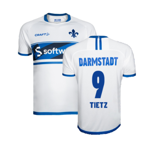 Darmstadt 2022-23 Away Shirt (XS) (Mint) (Tietz 9)
