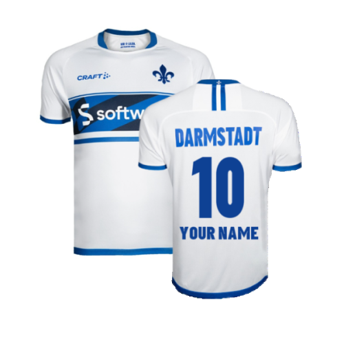 Darmstadt 2022-23 Away Shirt (XS) (Mint) (Your Name)