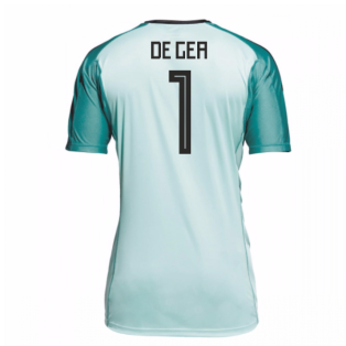 2018-19 Spain Home Goalkeeper Shirt (De Gea 1)