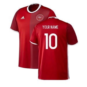 Denmark 2016-17 Home Shirt ((Very Good) M)