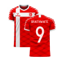 Denmark 2023-2024 Home Concept Football Kit (Viper) (BRAITHWAITE 9)