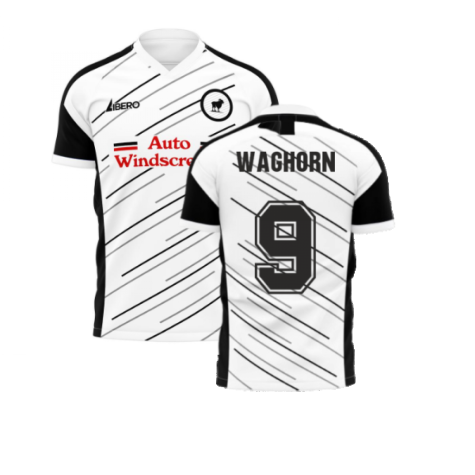 Derby 2023-2024 Home Concept Football Kit (Libero) (Waghorn 9)