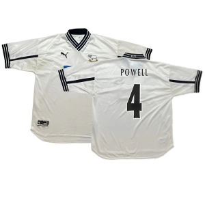 Derby County 1999-00 Home Shirt ((Very Good) XXL) (Powell 4)
