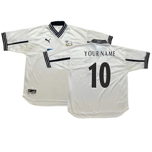 Derby County 1999-00 Home Shirt ((Very Good) XXL) (Your Name)