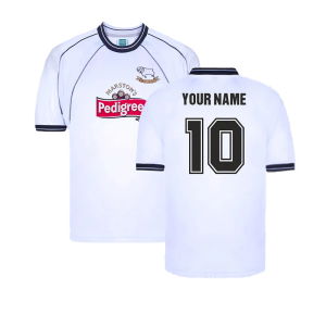 Derby County 2002 Home Retro Shirt