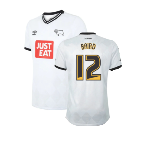Derby County 2015-16 Home Shirt ((Good) XXL) (Baird 12)