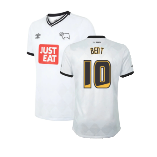Derby County 2015-16 Home Shirt ((Good) XXL) (Bent 10)
