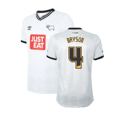 Derby County 2015-16 Home Shirt ((Good) XXL) (Bryson 4)