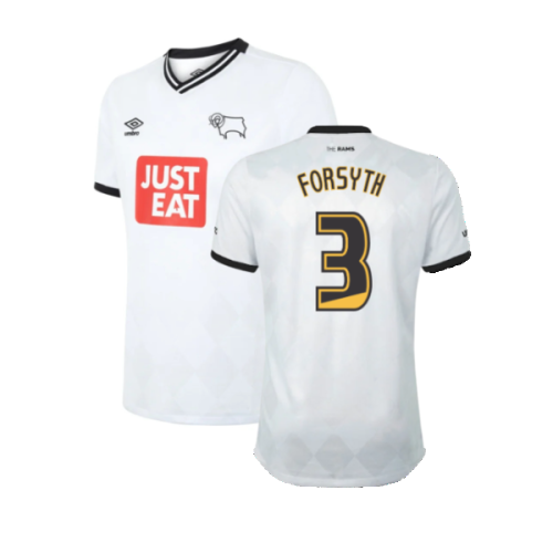 Derby County 2015-16 Home Shirt ((Good) XXL) (Forsyth 3)