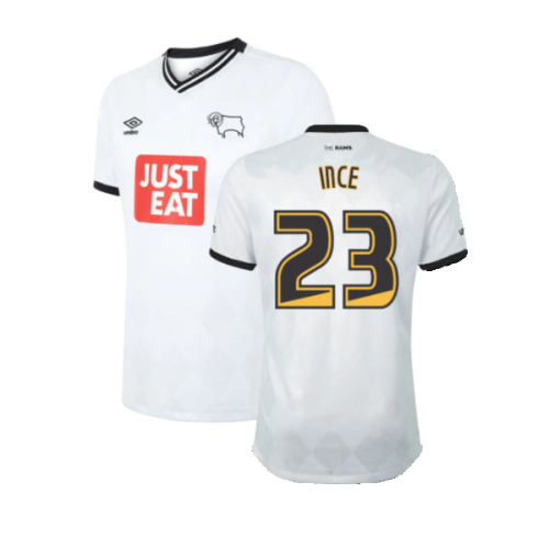 Derby County 2015-16 Home Shirt ((Good) XXL) (Ince 23)