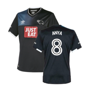 Derby County 2016-17 Away Shirt ((Excellent) S) (ANYA 8)