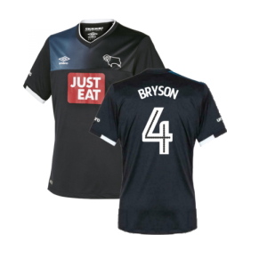 Derby County 2016-17 Away Shirt ((Excellent) S) (BRYSON 4)