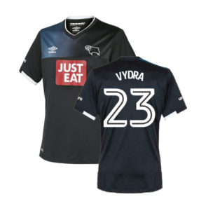 Derby County 2016-17 Away Shirt ((Excellent) S) (VYDRA 23)