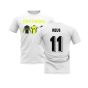 Dortmund 1996-1997 Retro Shirt T-shirt - Text (White) (Reus 11)