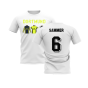 Dortmund 1996-1997 Retro Shirt T-shirt - Text (White) (Sammer 6)