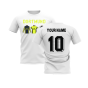 Dortmund 1996-1997 Retro Shirt T-shirt - Text (White) (Your Name)
