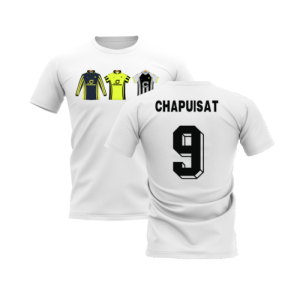 Dortmund 1996-1997 Retro Shirt T-shirt (White) (Chapuisat 9)