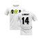 Dortmund 1996-1997 Retro Shirt T-shirt (White) (Lambert 14)