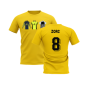 Dortmund 1996-1997 Retro Shirt T-shirt (Yellow) (Zorc 8)