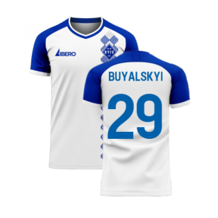 Dynamo Kyiv 2022-2023 Home Concept Football Kit (Libero) (BUYALSKYI 29)