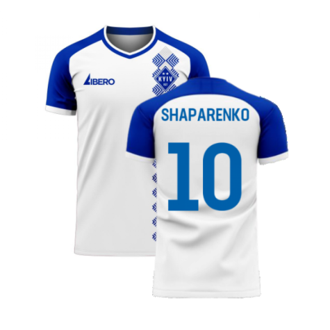 Dynamo Kyiv 2023-2024 Home Concept Football Kit (Libero) (SHAPARENKO 10)