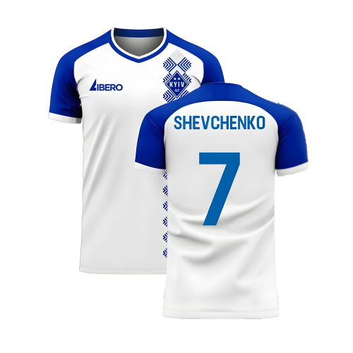 Dynamo Kyiv 2025-2026 Home Concept Football Kit (Libero) (SHEVCHENKO 7)