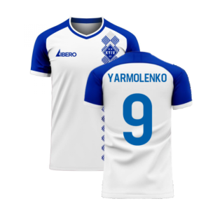 Dynamo Kyiv 2023-2024 Home Concept Football Kit (Libero) (YARMOLENKO 9)