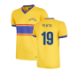 Ecuador 1983 Retro Football Shirt (PLATA 19)