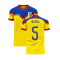Ecuador 2023-2024 Home Concept Football Kit (Libero) (IBARRA 5)