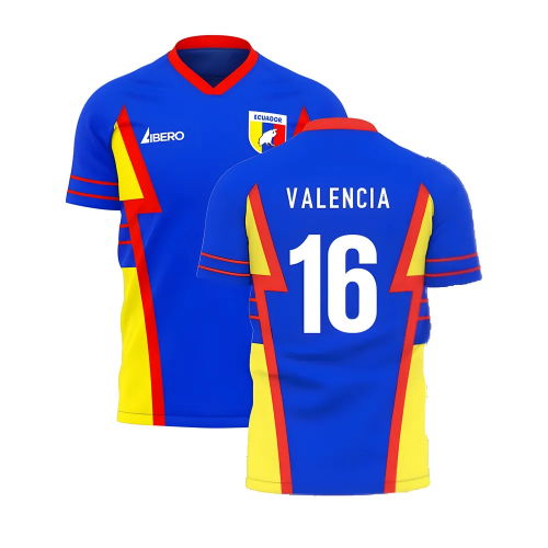 Ecuador 2025-2026 Away Concept Football Kit (Libero) (VALENCIA 16)