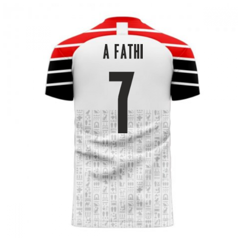 Egypt 2022-2023 Away Concept Football Kit (Libero) (A. FATHI 7)