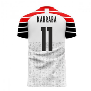 Egypt 2020-2021 Away Concept Football Kit (Libero) (KAHRABA 11)
