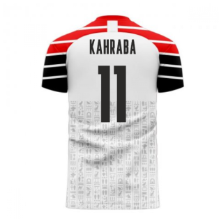 Egypt 2023-2024 Away Concept Football Kit (Libero) (KAHRABA 11)