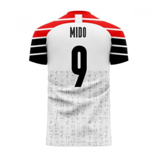 Egypt 2023-2024 Away Concept Football Kit (Libero) (MIDO 9)