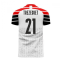 Egypt 2022-2023 Away Concept Football Kit (Libero) (TREZEGUET 21)