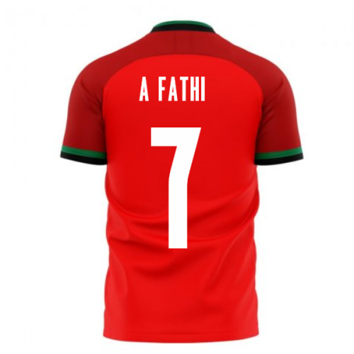 Egypt 2025-2026 Home Concept Football Kit (Libero) (A. FATHI 7)