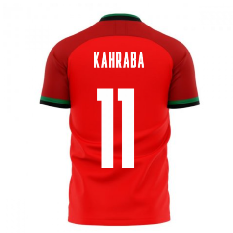 Egypt 2022-2023 Home Concept Football Kit (Libero) (KAHRABA 11)