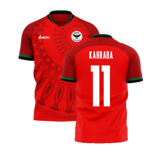 Egypt 2022-2023 Home Concept Football Kit (Libero) (KAHRABA 11)