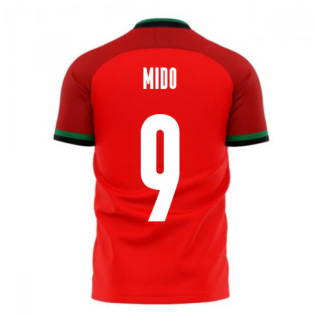 Egypt 2020-2021 Home Concept Football Kit (Libero) (MIDO 9)