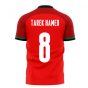 Egypt 2023-2024 Home Concept Football Kit (Libero) (TAREK HAMED 8)