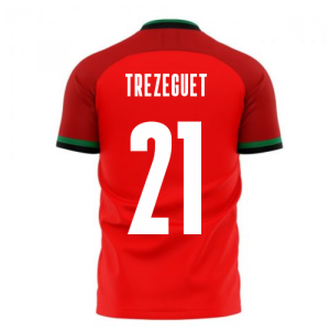 Egypt 2022-2023 Home Concept Football Kit (Libero) (TREZEGUET 21)