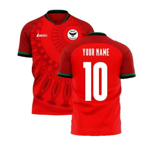 Egypt 2025-2026 Home Concept Football Kit (Libero) (Your Name)