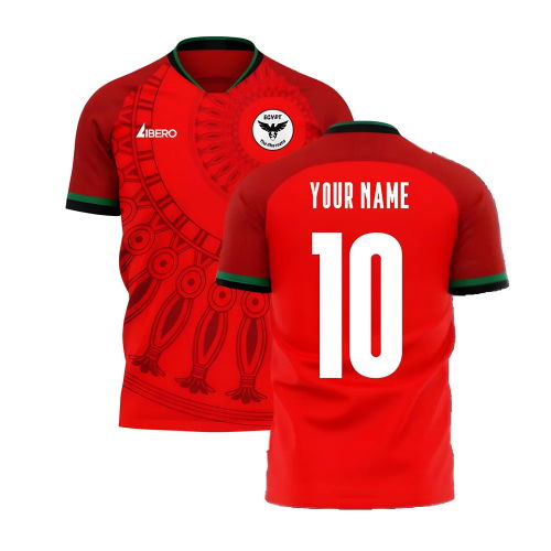 Egypt 2025-2026 Home Concept Football Kit (Libero) (Your Name)