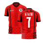 Egypt 2022-2023 AFCON Concept Football Kit (Libero) (A FATHI 7)