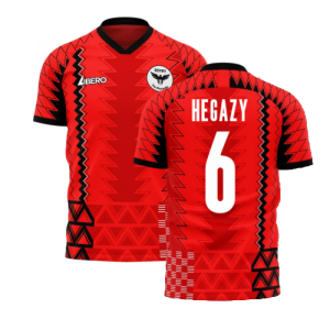 Egypt 2023-2024 AFCON Concept Football Kit (Libero) (HEGAZY 6)