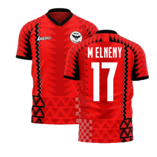 Egypt 2023-2024 AFCON Concept Football Kit (Libero) (M ELNENY 17)