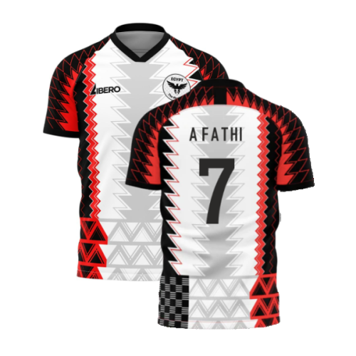 Egypt 2025-2026 Third Concept Football Kit (Libero) (A FATHI 7)