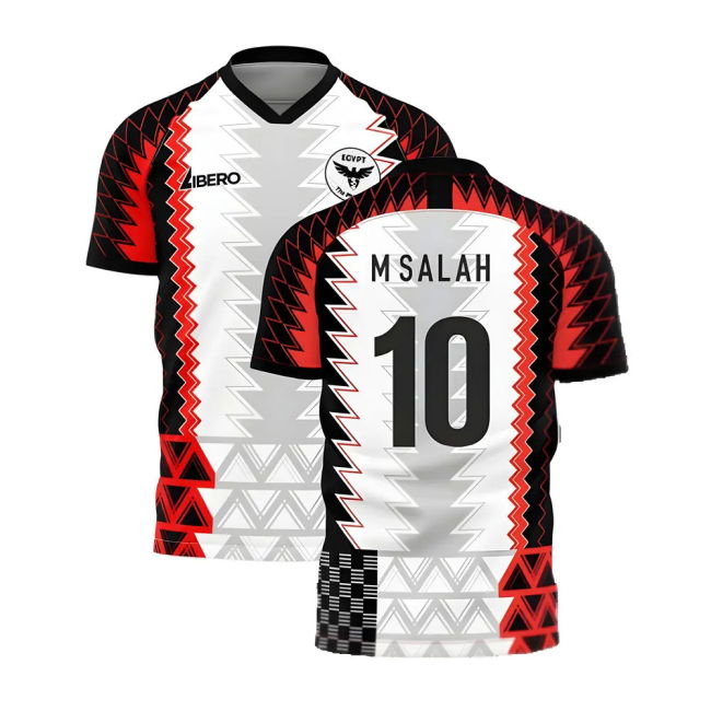 Egypt 2025-2026 Third Concept Football Kit (Libero) (M SALAH 10)