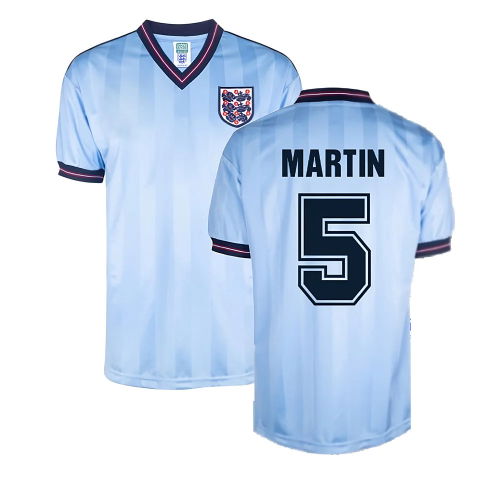 England 1986 World Cup Finals Third Shirt (LINEKER 10)